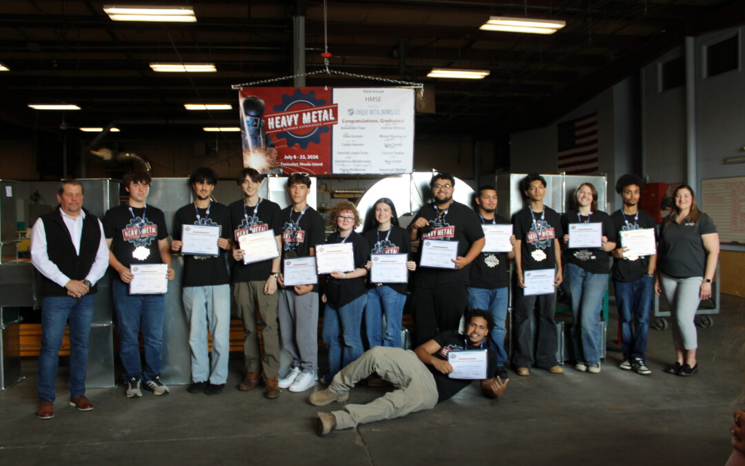 Arden Building Companies Expands Investment in the Next Generation Through Heavy Metal Summer Experience Programs
