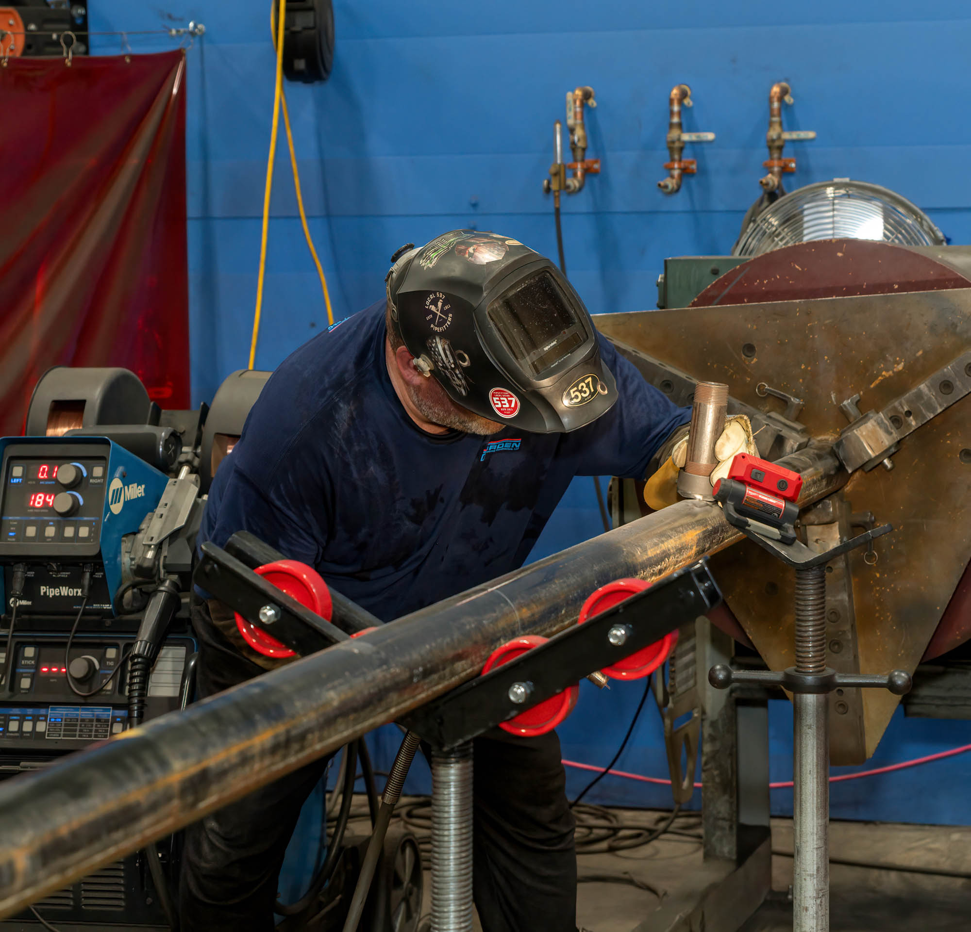 Arden Edited-40 Pipe Fabrication